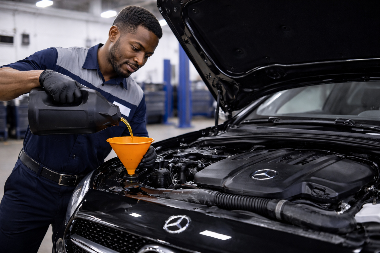 Affordable and Fast Oil Changes