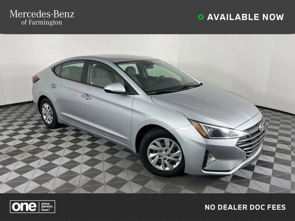2020 Hyundai Elantra SE