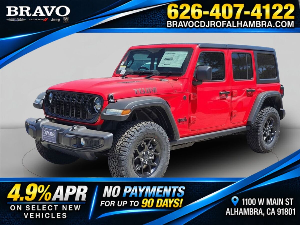 2026 Jeep Wrangler 4-Door Willys