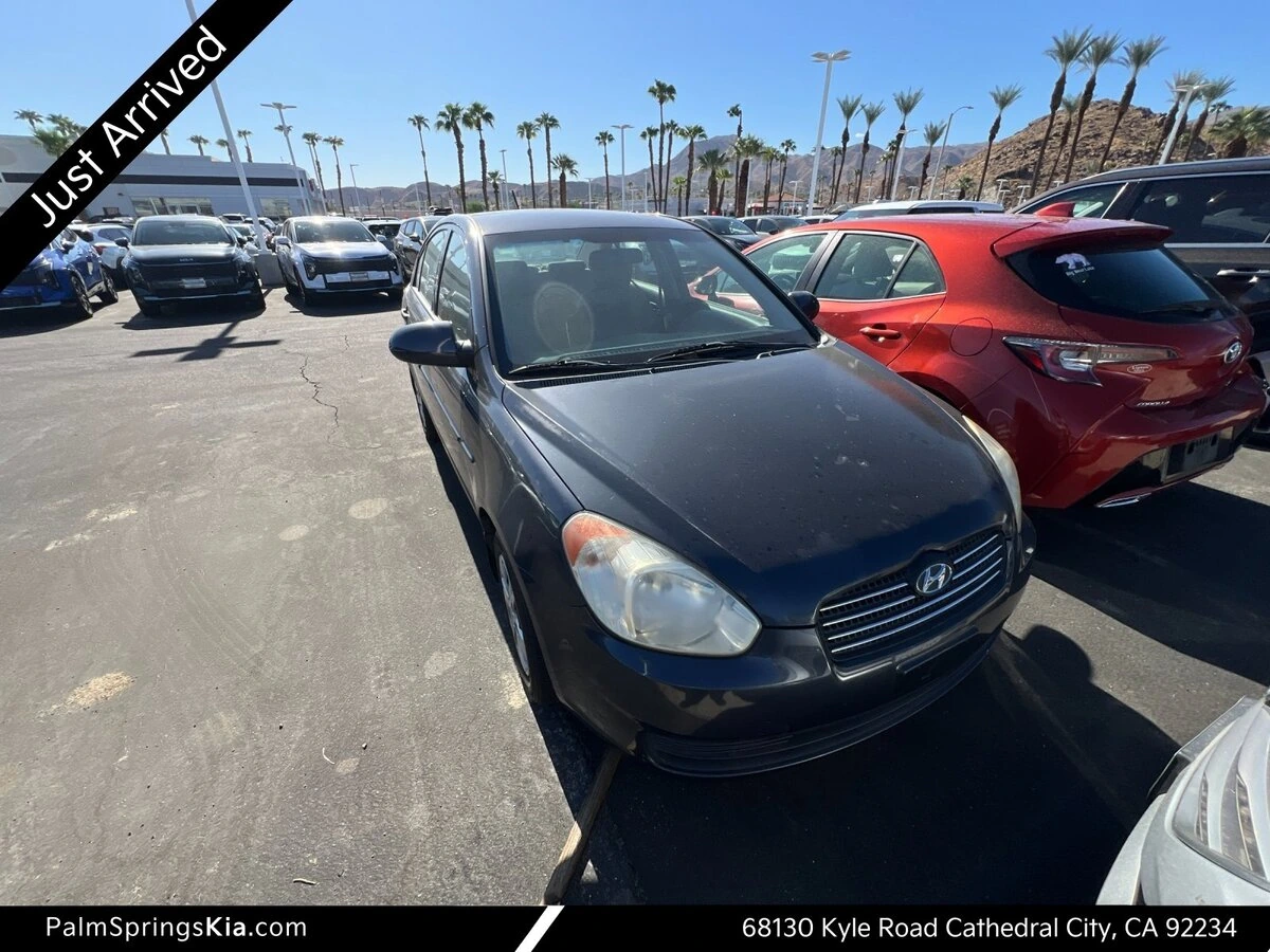 2008 Hyundai Accent GLS