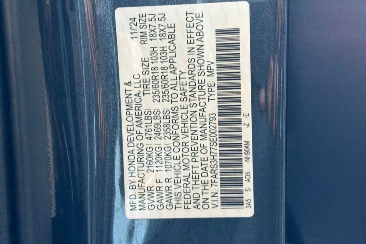 2025 Honda CR-V EX-L - Photo 28