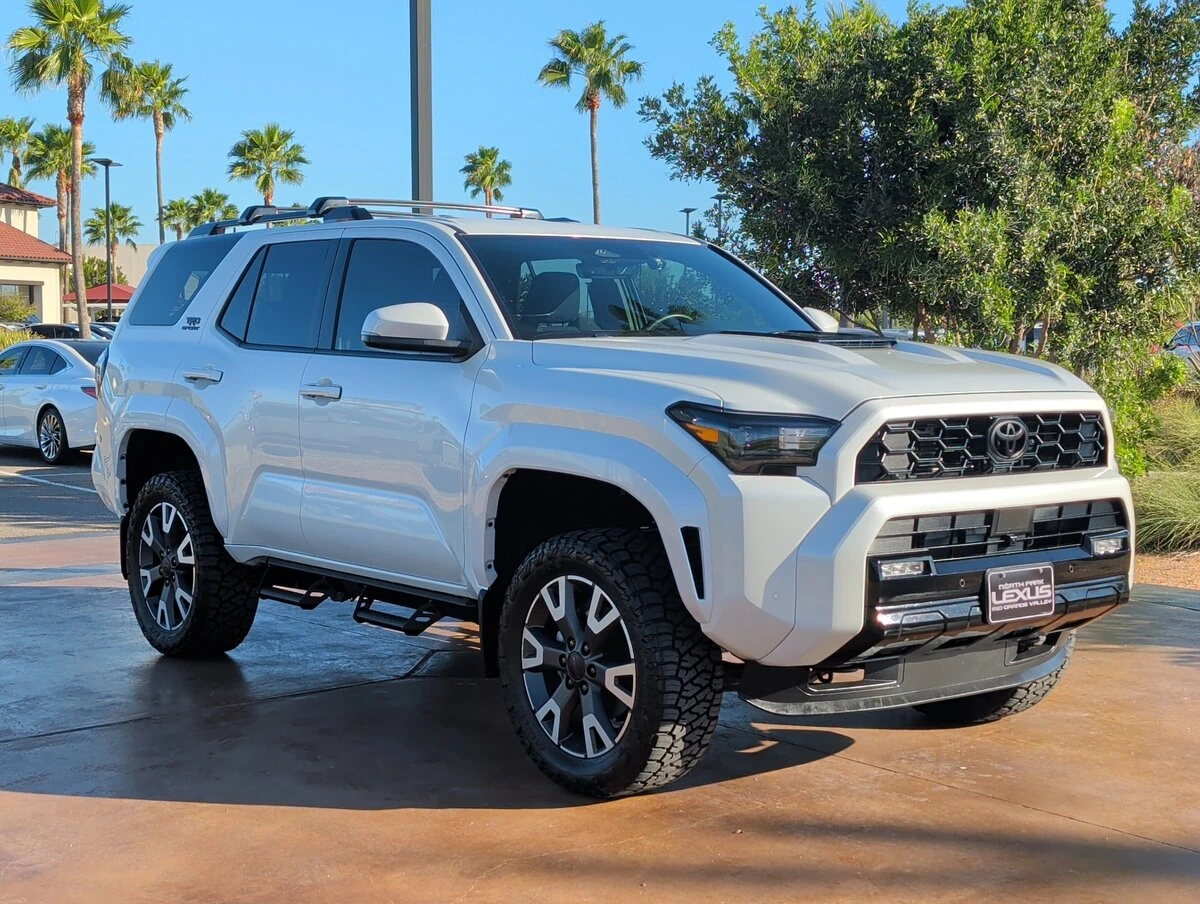 2025 Toyota 4Runner TRD Sport