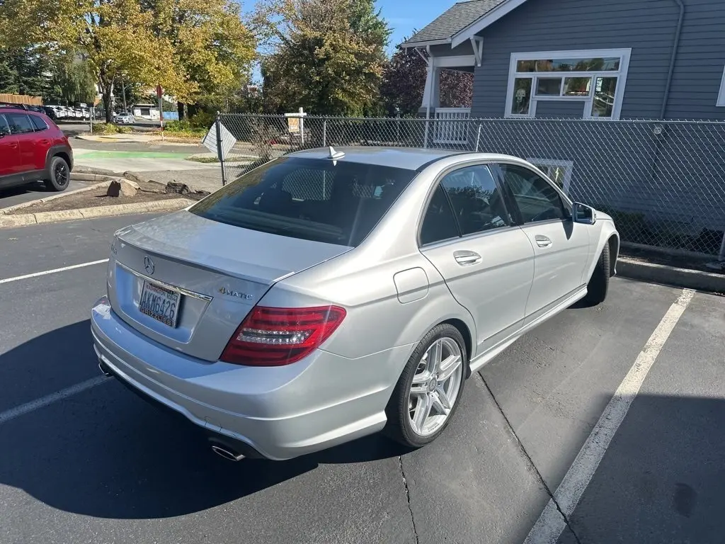 2012 Mercedes Benz C 300 Sport Sedan photo 2