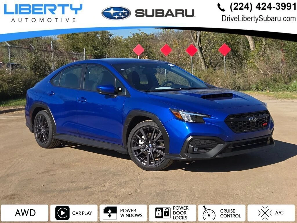 2026 Subaru WRX