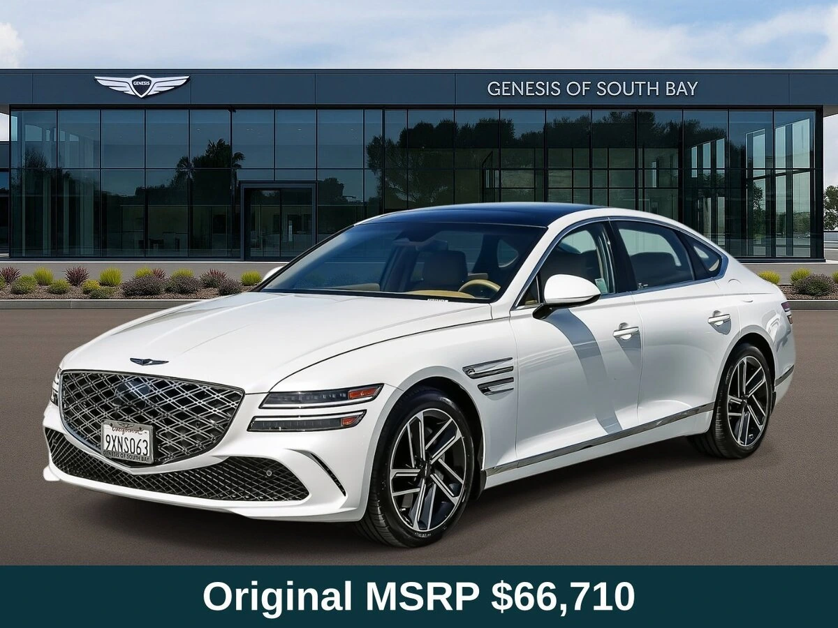 2026 GENESIS G80