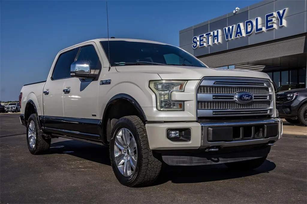 2015 Ford F-150 Platinum photo 2