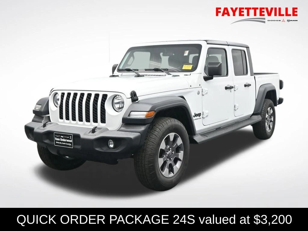 2020 Jeep Gladiator