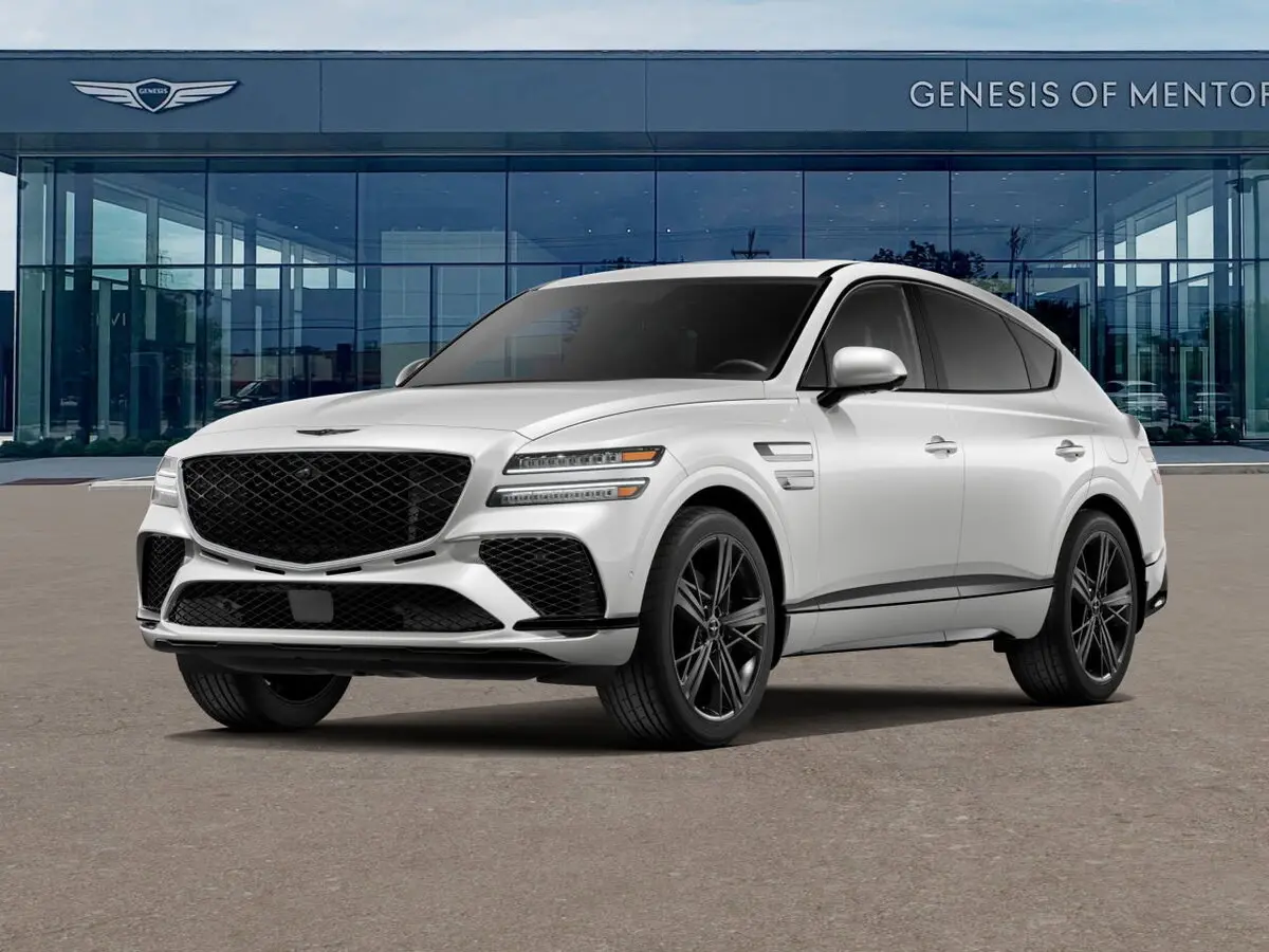 2026 GENESIS GV80 Coupe E-SC Prestige Black's photo