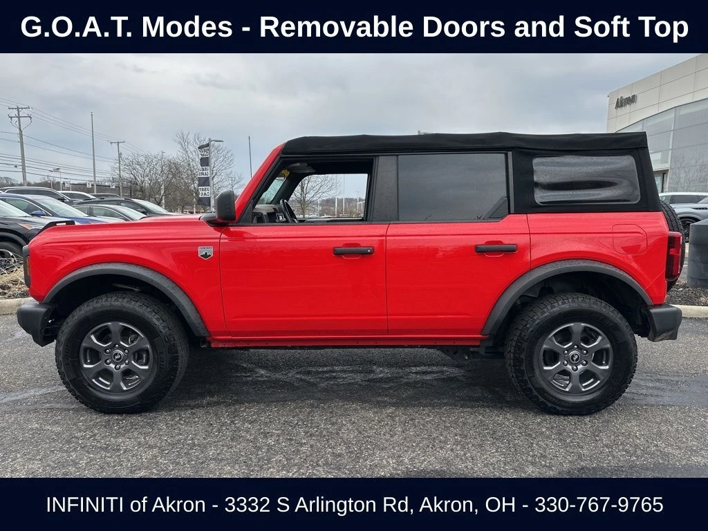 2022 Ford Bronco Big Bend - Photo 7