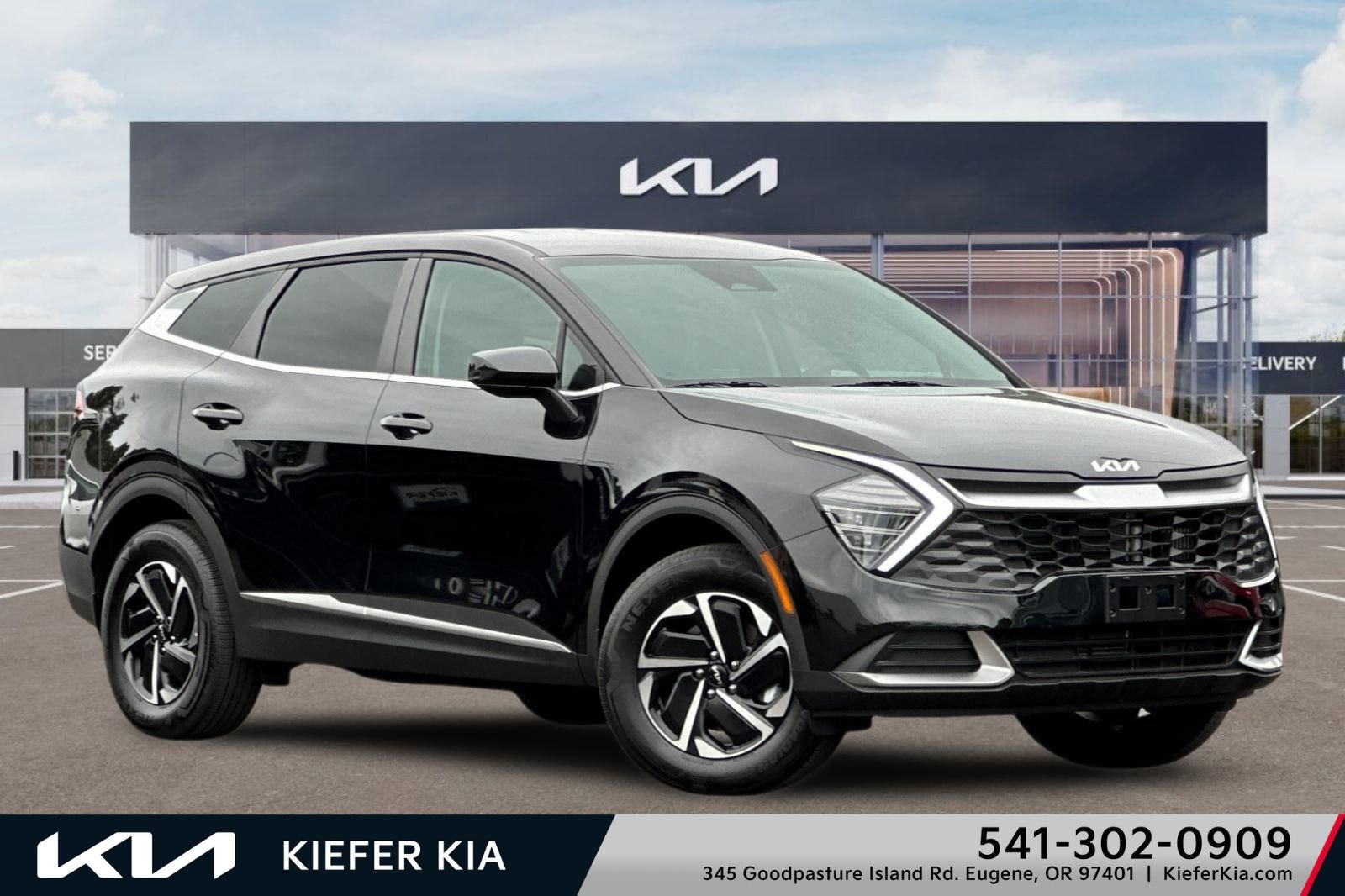2025 Kia Sportage Hybrid LX