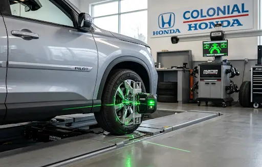 Why Proper Wheel Alignment Matters for Your Honda