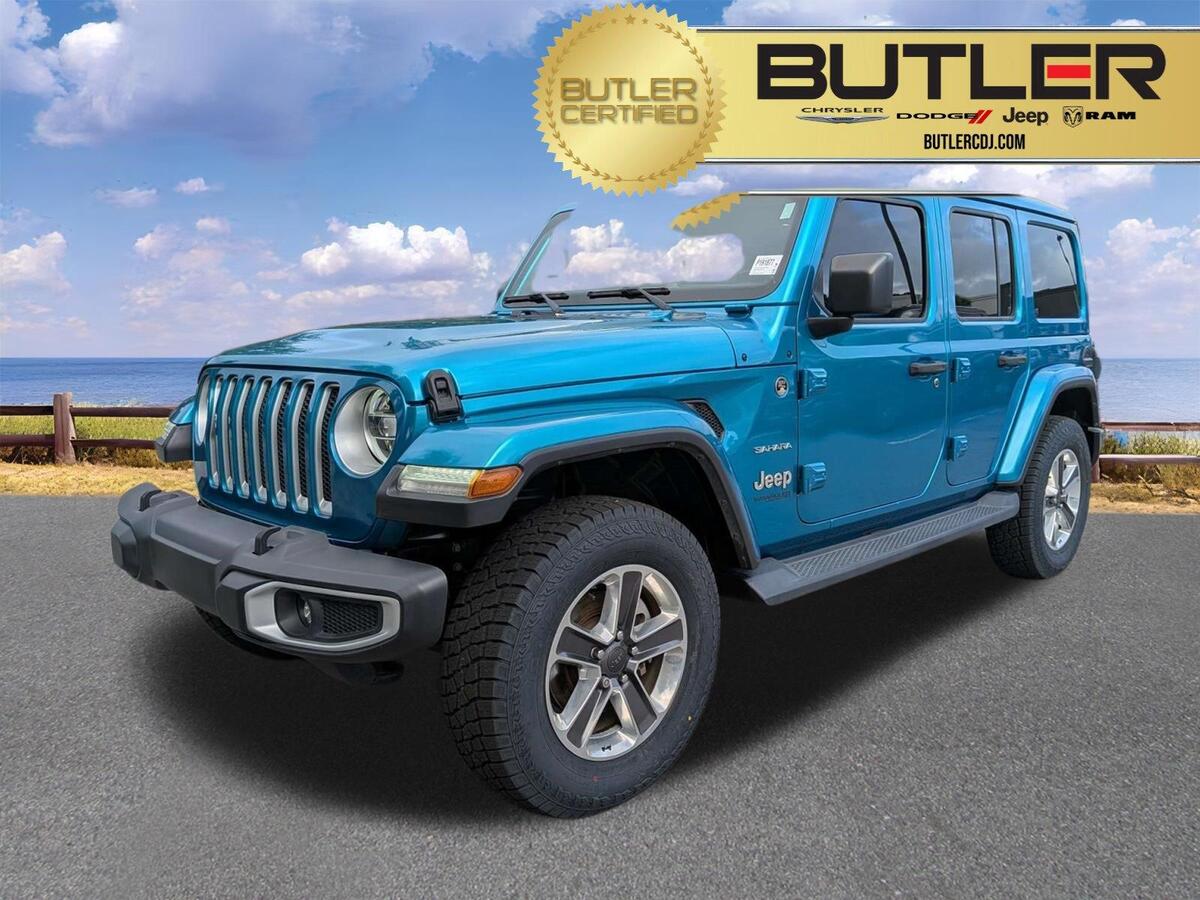 2020 Jeep Wrangler Unlimited Sahara