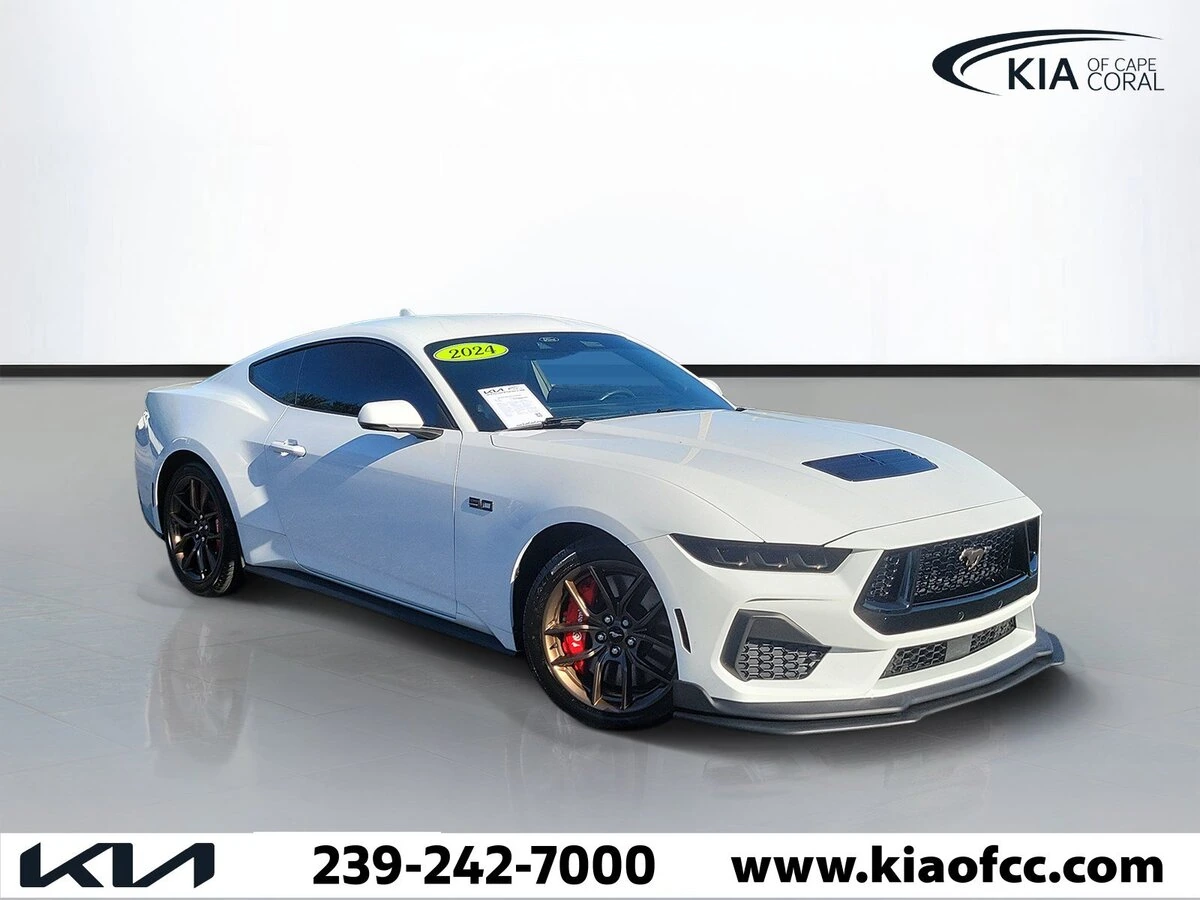 2024 Ford Mustang