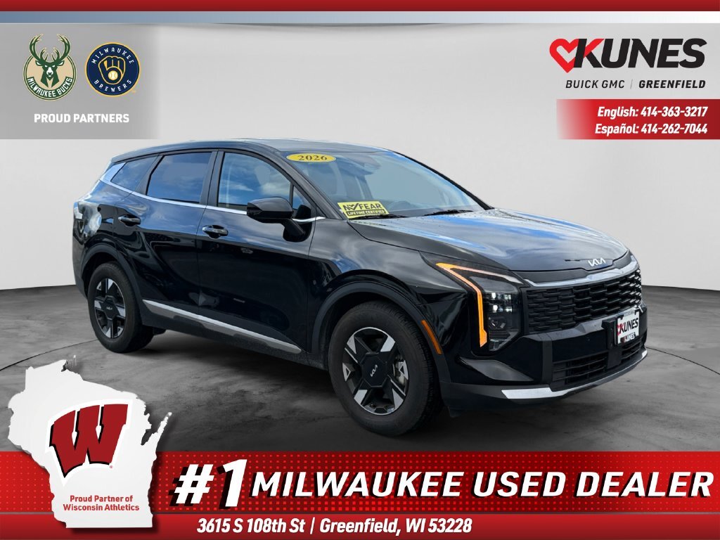 2026 Kia Sportage LX