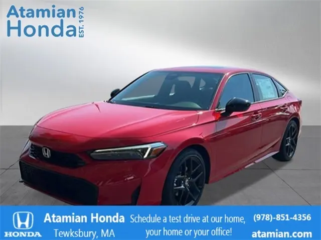 2026 Honda Civic Sport's photo