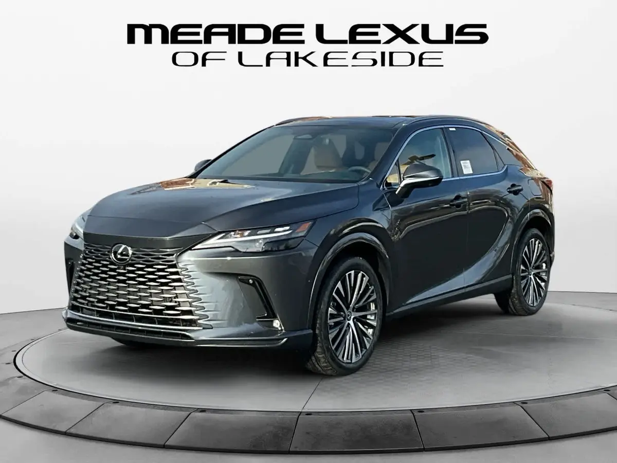 2026 Lexus RX Hybrid 350h's photo