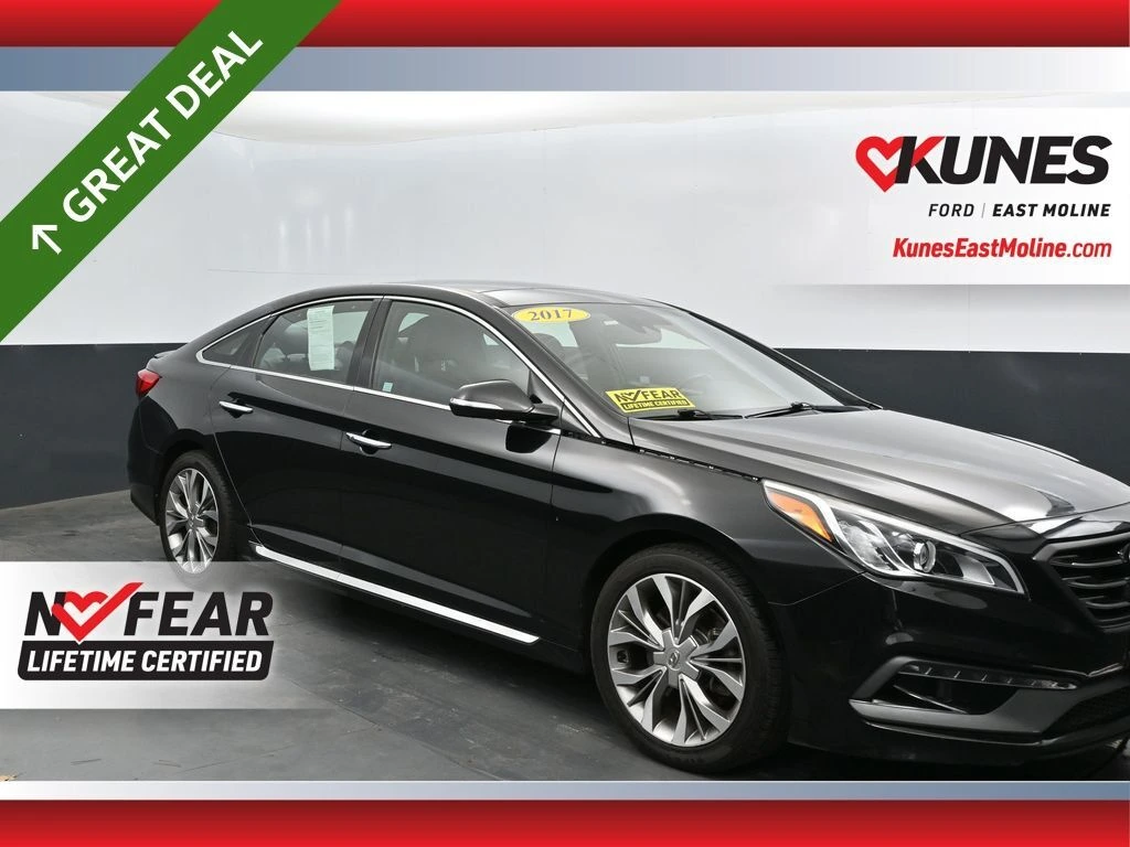 2017 Hyundai Sonata Limited 2.0T's photo