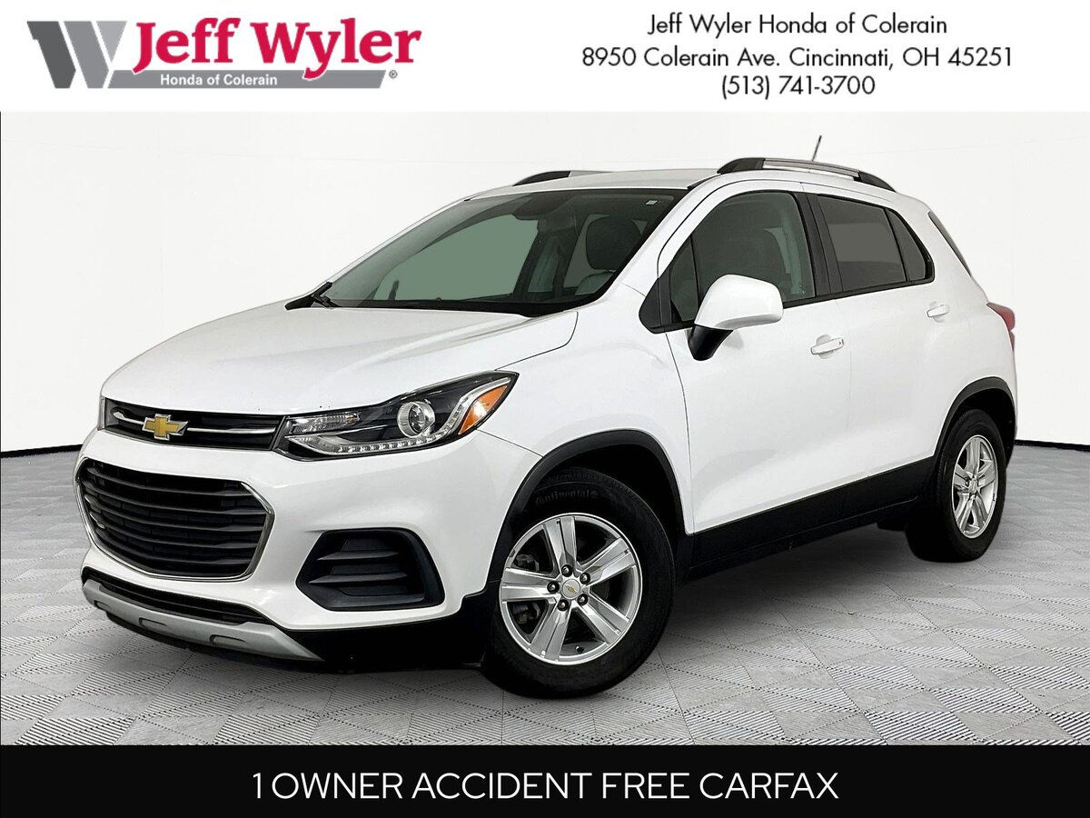2021 Chevrolet Trax LT