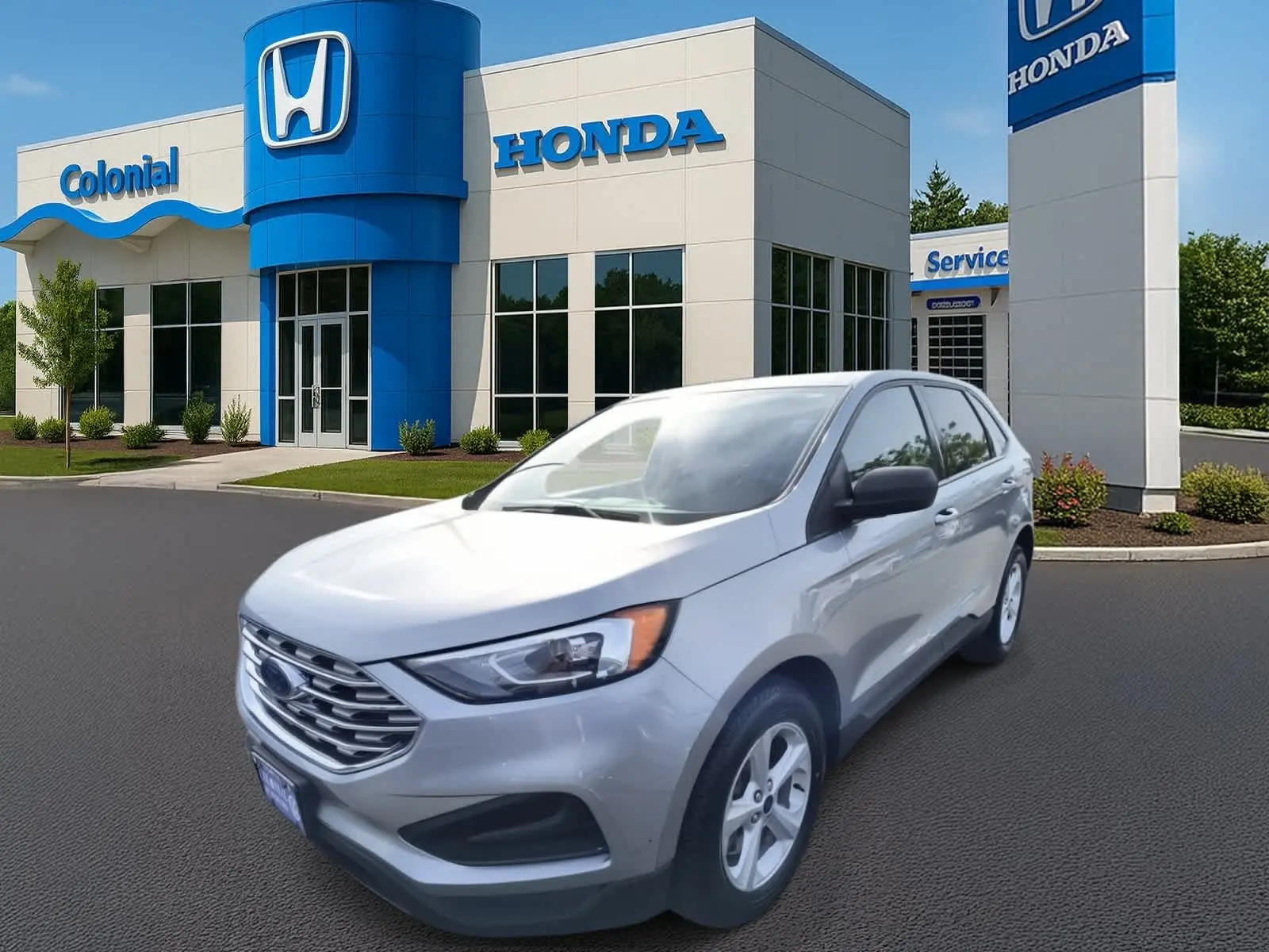 2022 Ford Edge SE photo 6