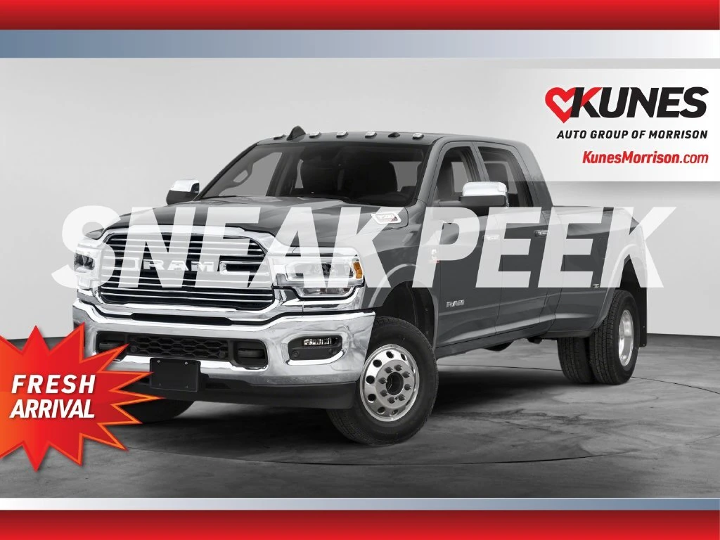 2022 RAM 3500