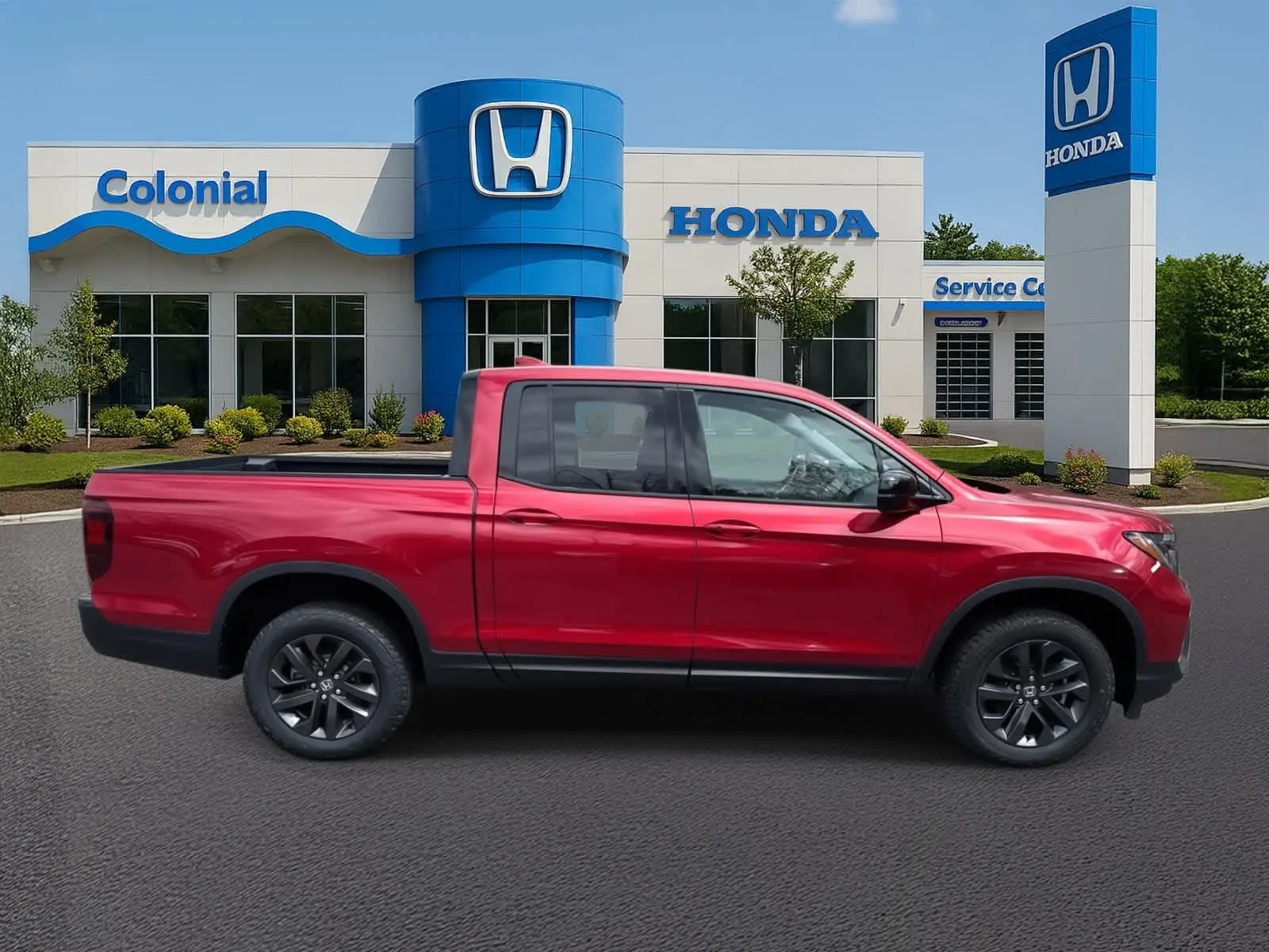 2025 Honda Ridgeline Sport photo 6
