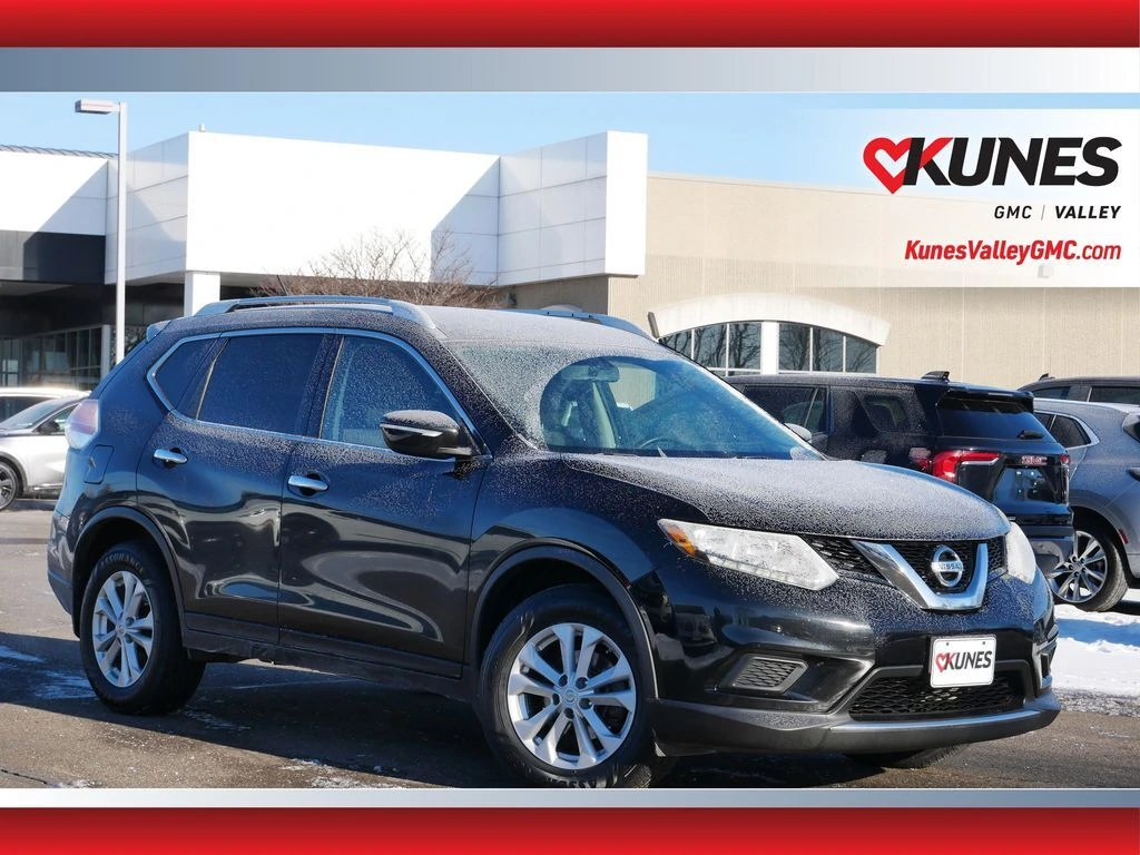 2015 Nissan Rogue SV
