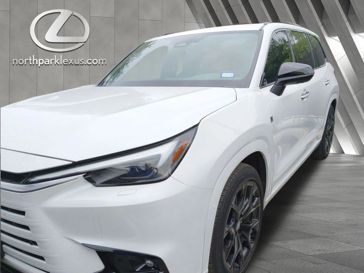 2026 Lexus TX Hybrid F Sport Premium