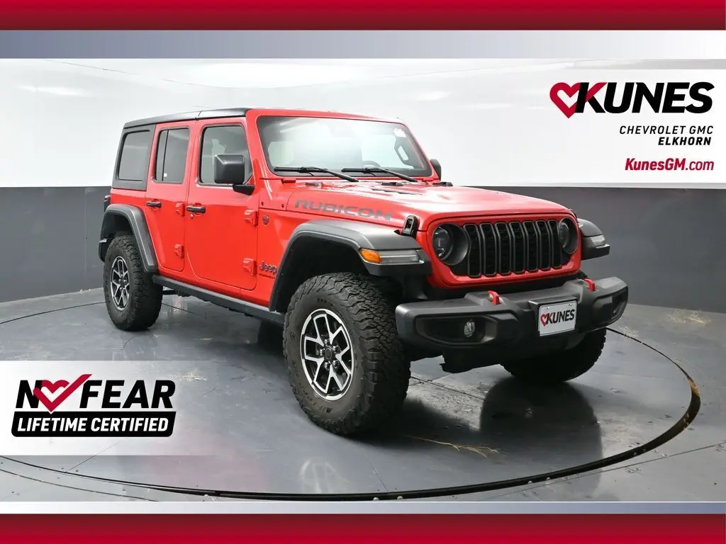 2024 Jeep Wrangler 4-Door Rubicon's photo