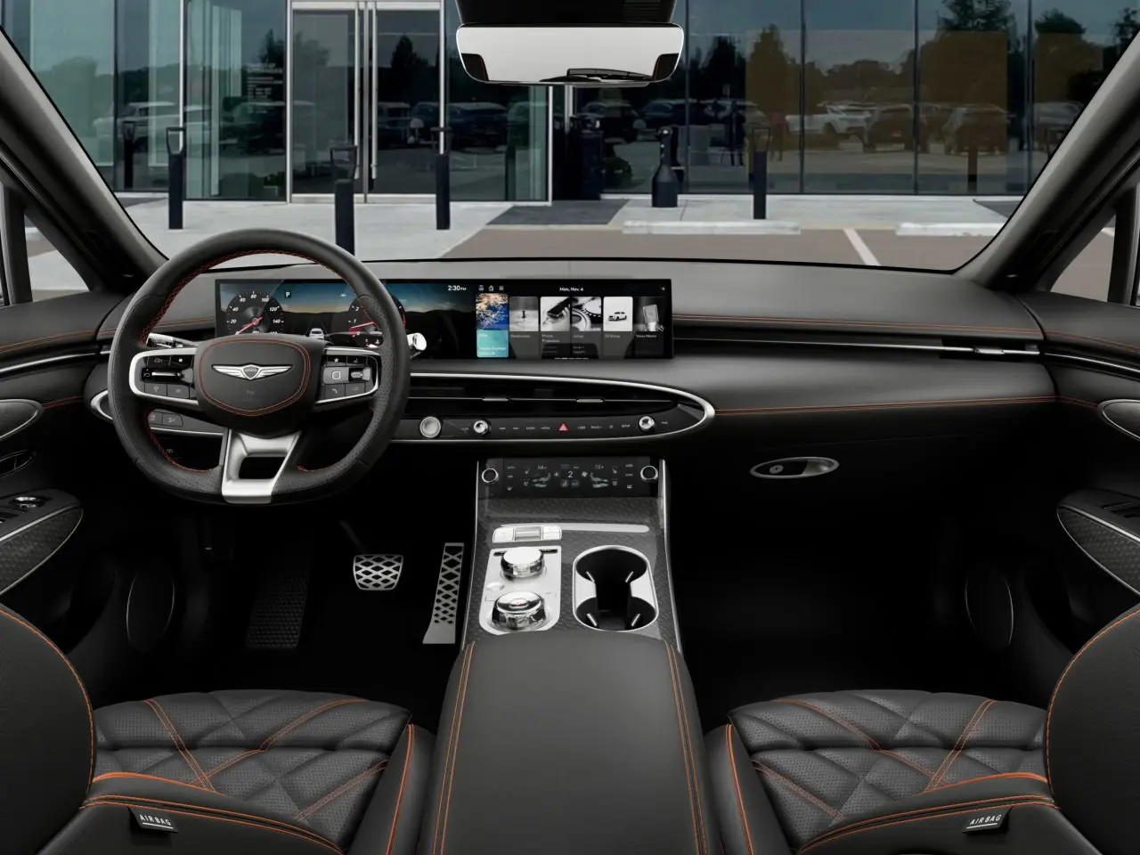 2026 Genesis GV70 3.5T Sport Prestige photo 11