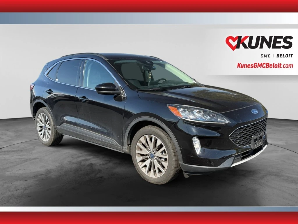 2021 Ford Escape Titanium