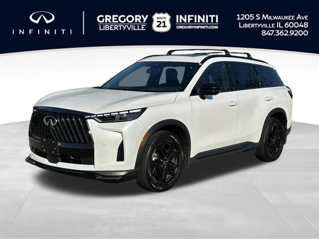 2026 INFINITI QX60