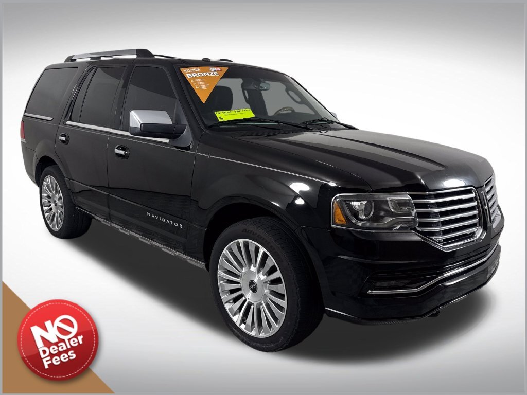 2017 Lincoln Navigator Reserve RWD