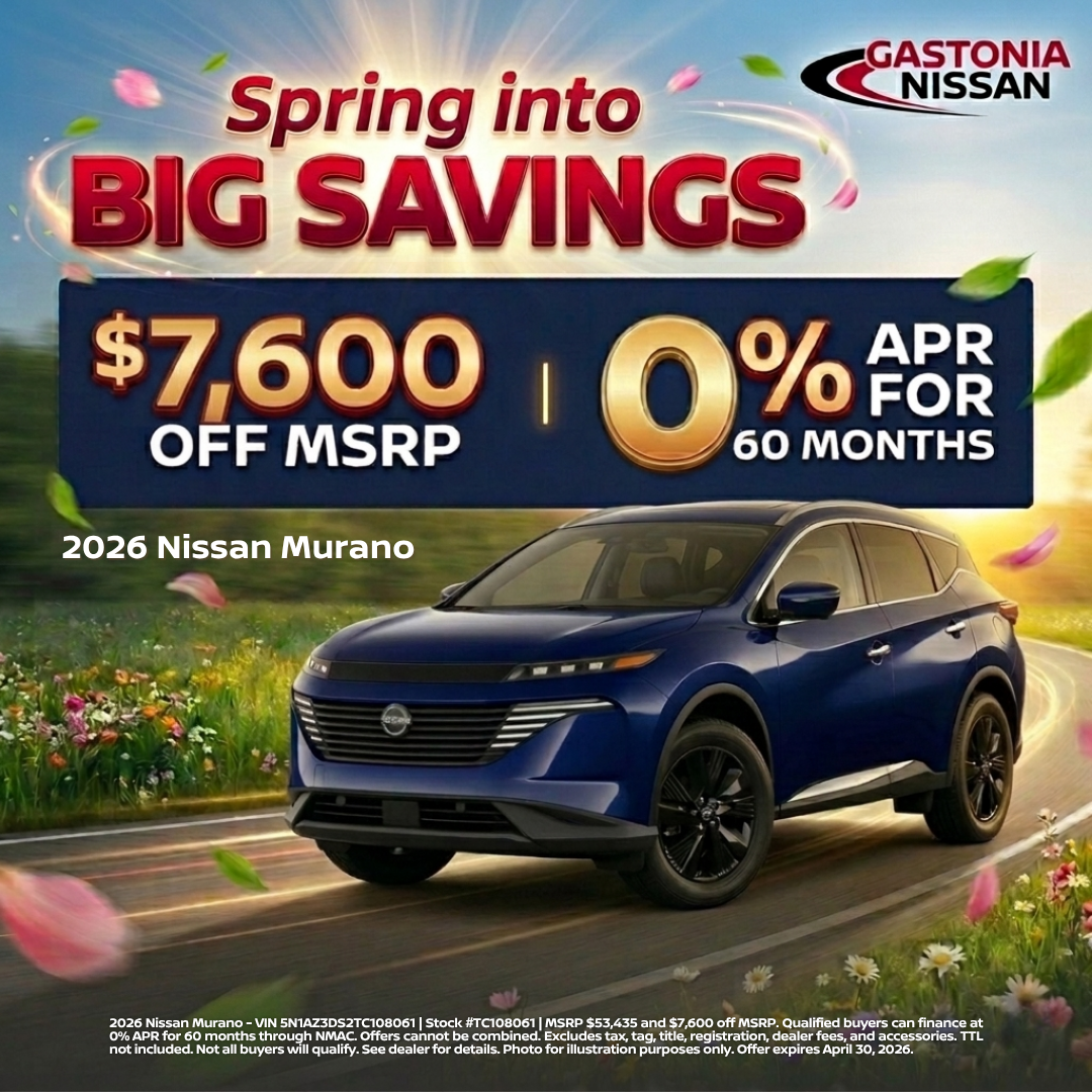 $7,600 Off MSRP or 0% APR