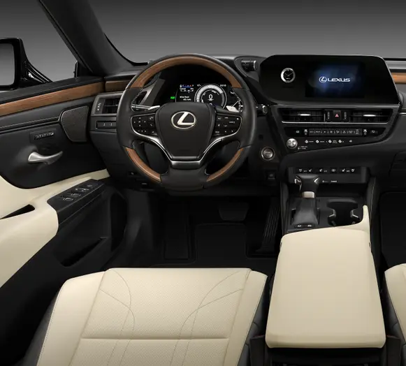 2025 Lexus ES 300h Luxury photo 4
