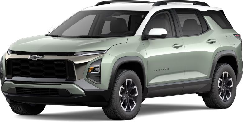 The 2026 Chevrolet Equinox ACTIV trim.