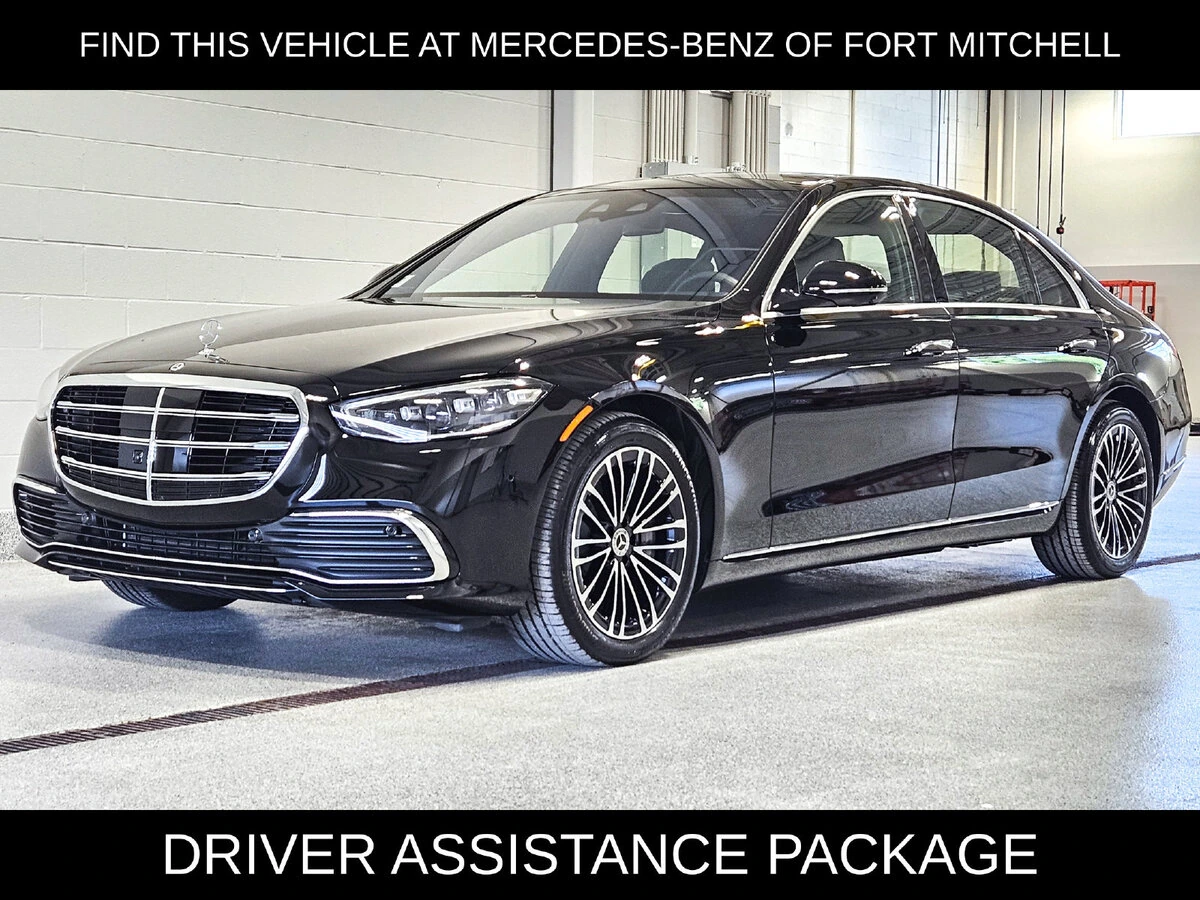 2025 Mercedes-Benz S-Class