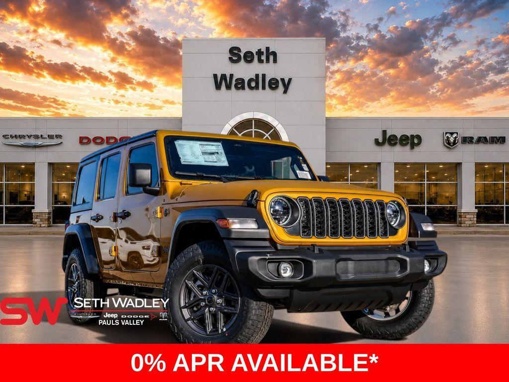 Goldilocks 2026 Jeep Wrangler Sport S stock J306153