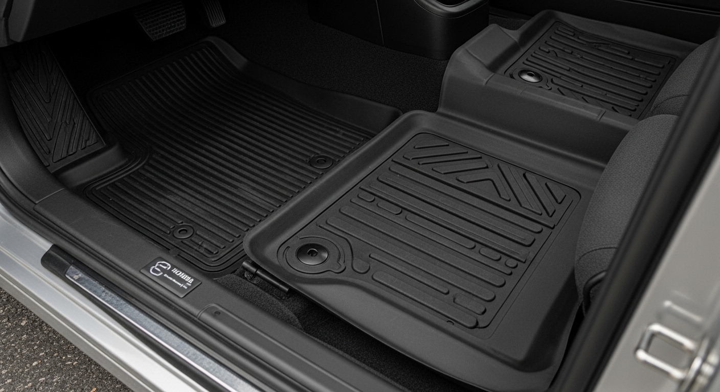 Explore a wide range of Honda all-weather floor mats available at Kunes Honda of Quincy. These mats are designed to protect your vehicle's interior from dirt, mud, and moisture, ensuring a clean and well-maintained environment. Perfect for Honda models like CRV and Accord.