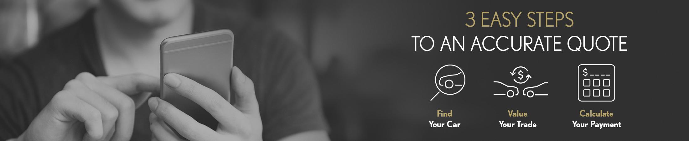 Hero image for the car dealership website.