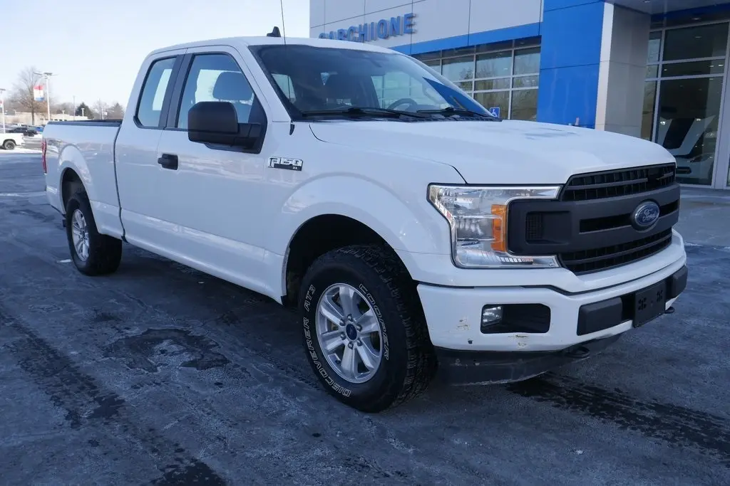 Used 2020 Ford F-150 XL with VIN 1FTFX1E45LFC31338 for sale in Atwater, OH