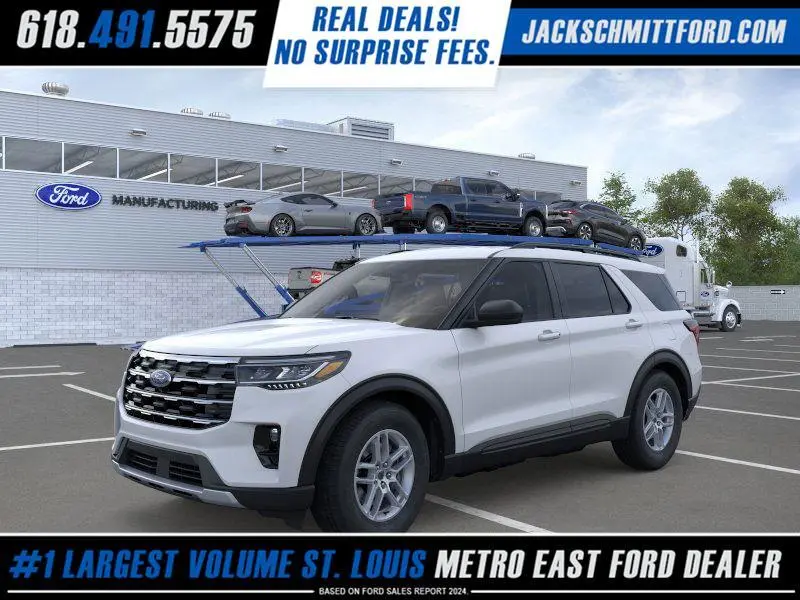 2026 Ford Explorer's photo