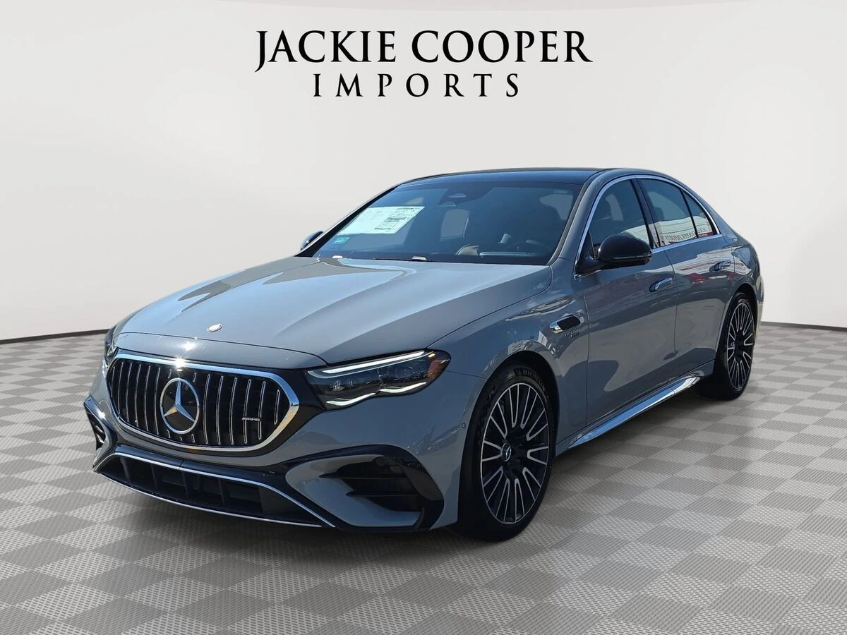 2026 Mercedes-Benz E-Class AMG E53 4MATIC's photo