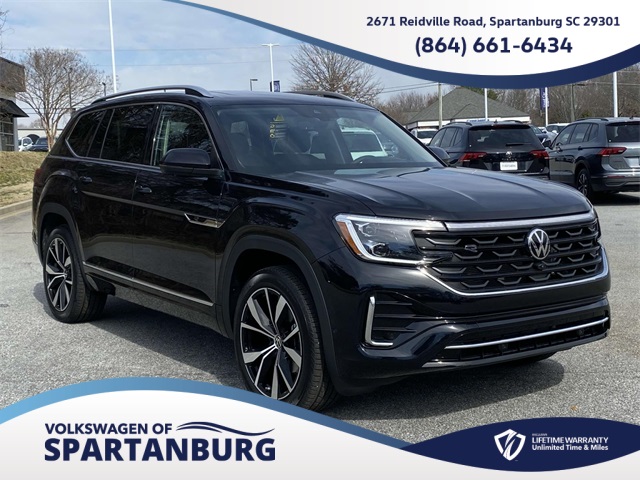 New 2025 Volkswagen® Atlas 2.0T SEL Premium R-Line at Volkswagen of ...
