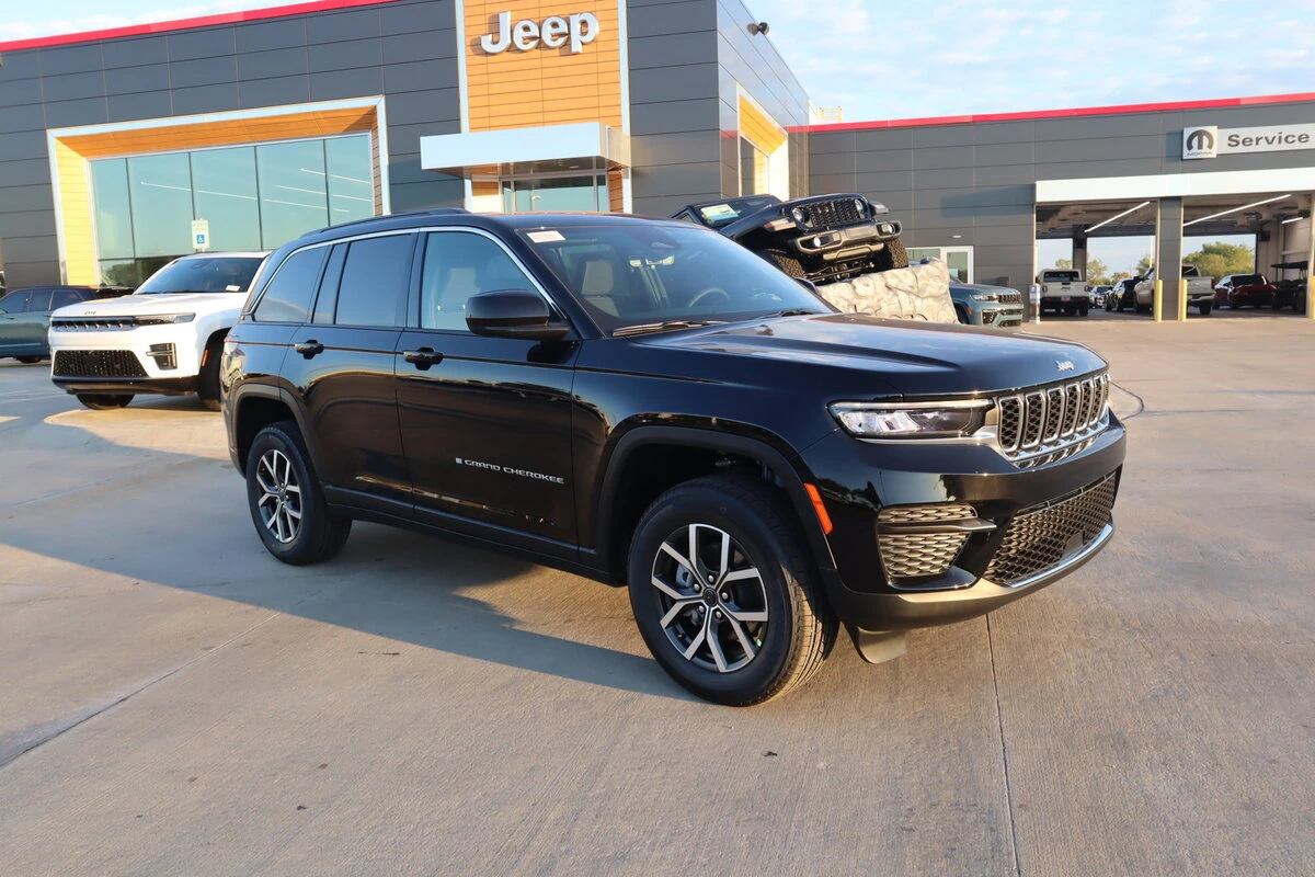 2027 Jeep Grand Cherokee