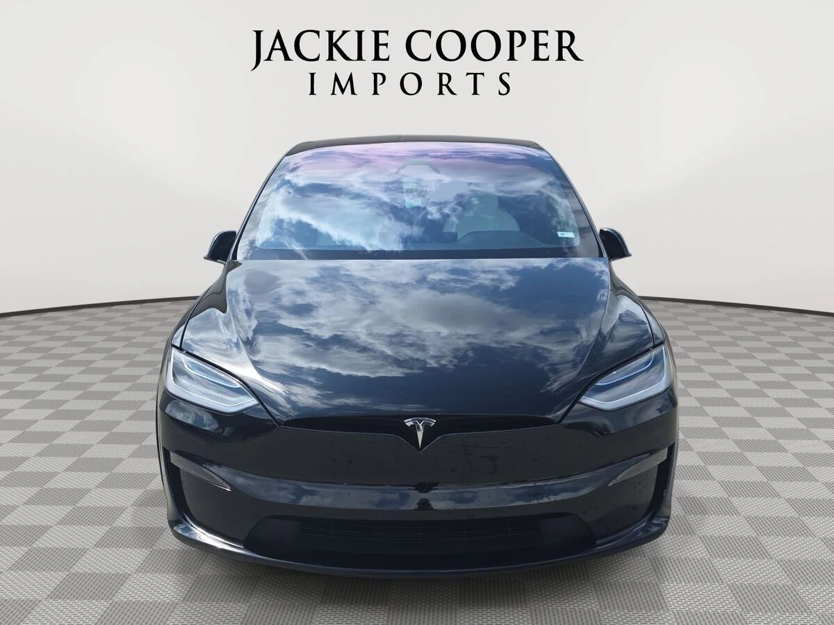 Used 2022 Tesla Model X Plaid with VIN 7SAXCBE68NF332651 for sale in Tulsa, OK