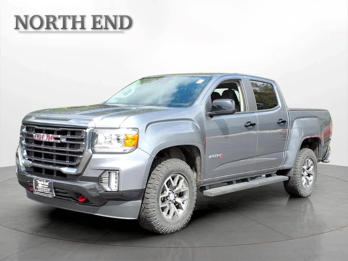 2022 GMC Canyon AT4