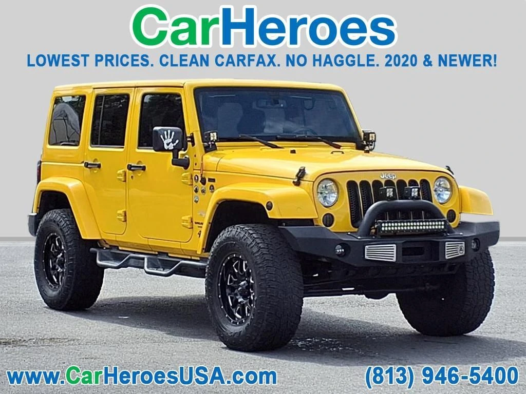 2015 Jeep Wrangler Unlimited Sahara