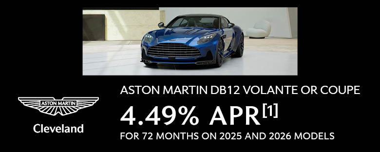 Aston Martin DB12 Volante or Coupe