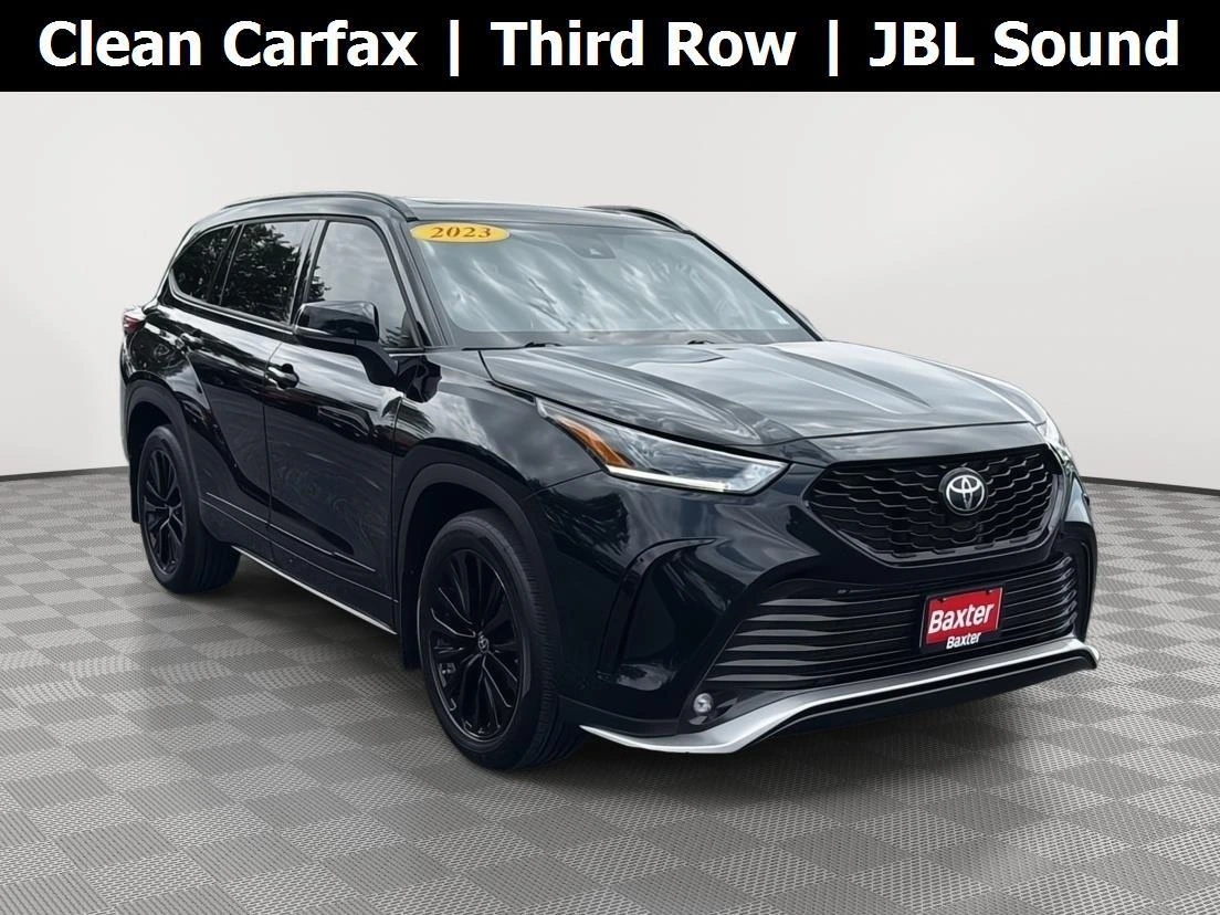 2023 Toyota Highlander XSE