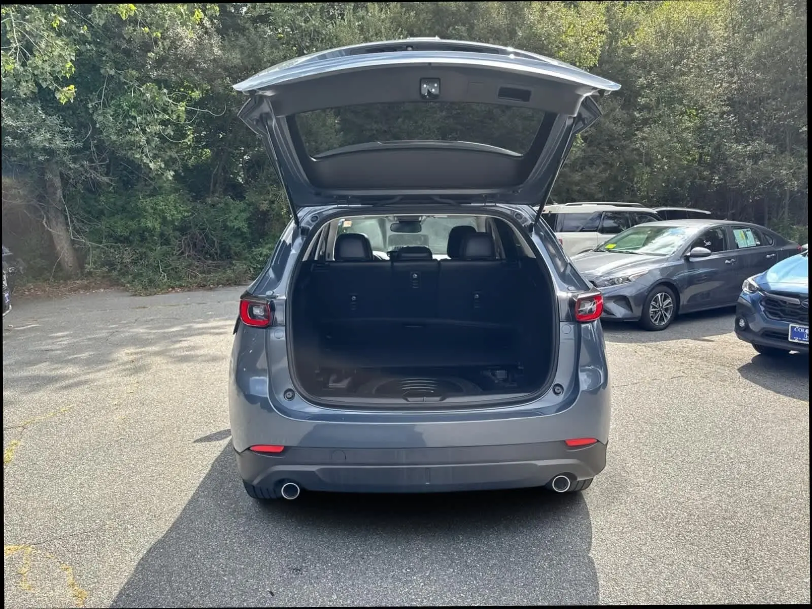 2022 Mazda CX-5 2.5 S Carbon photo 39